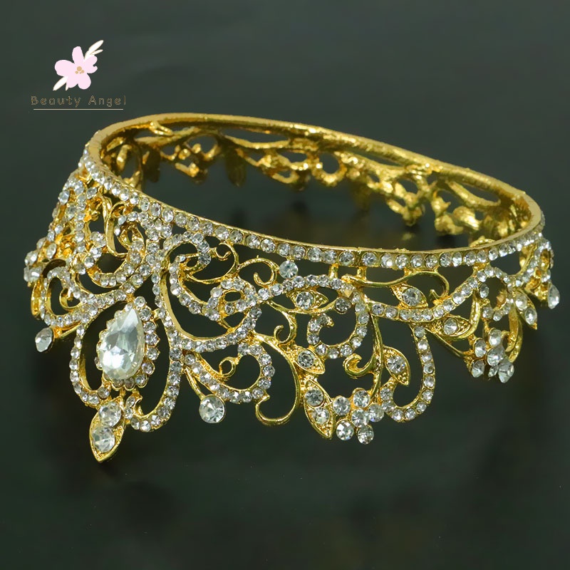 Vương Miện Công Chúa Thời Trang 2018 Cho Nữ