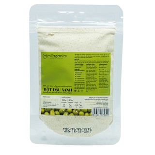 Bột Đậu Xanh MILAGANICS 100g