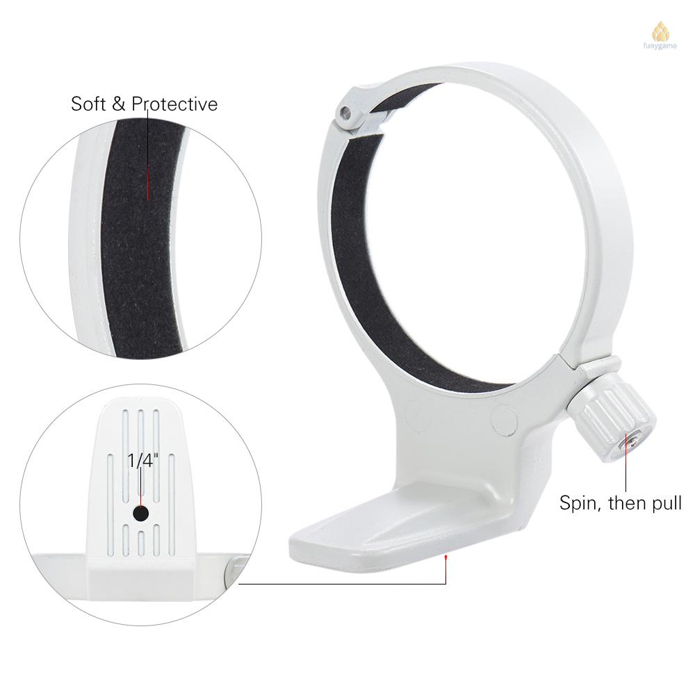 Vòng Kẹp Ống Kính Máy Ảnh Bằng Nhôm Cho EF 70-300mm f / 4-5.6L IS USM