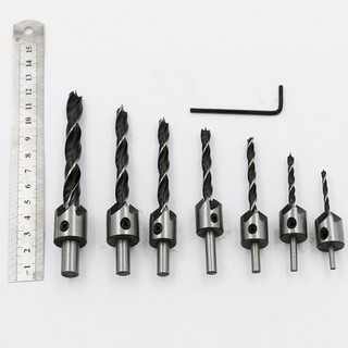 Bộ 7 mũi khoan âm gỗ
