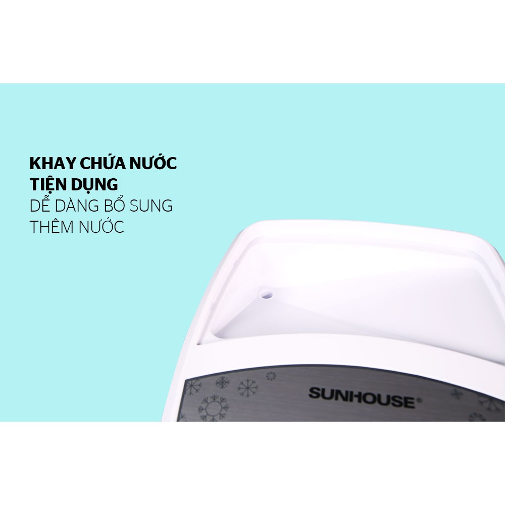 Máy làm mát không khí SUNHOUSE SHD7713 - Bảo hành tại 12 tháng tại nhà