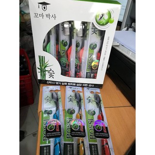 Sỉ 30 chiếc bàn chải than tre hoạt tính