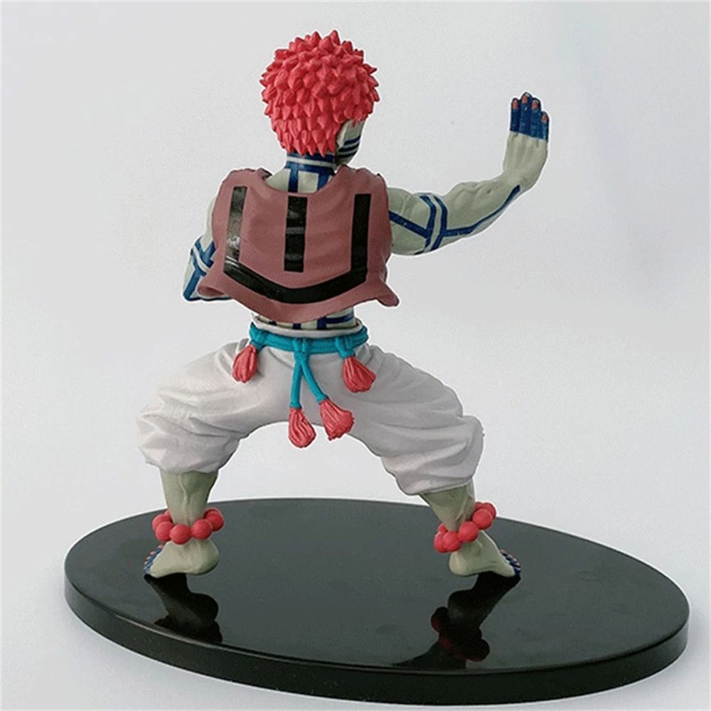 Mô hình nhân vật Anime Demon Slayer Akaza Kimetsu No Yaiba bằng PVC