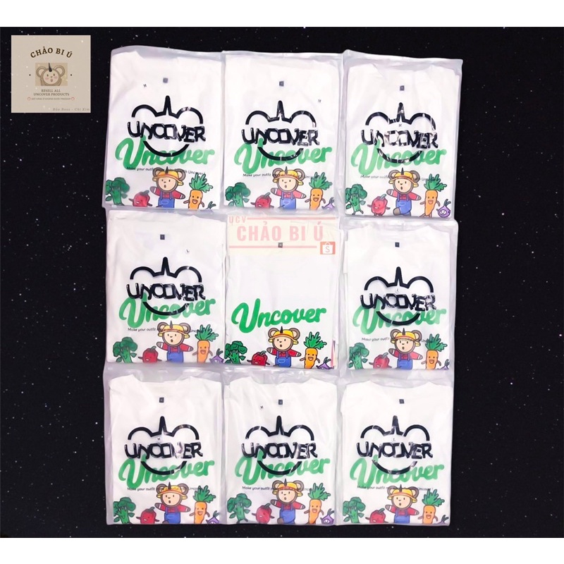 Tee Vegetables (Rau Củ) Uncover