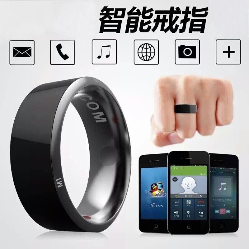 Nhẫn Nfc Năng Lượng Mặt Trời Đa Năng Cho Android | BigBuy360 - bigbuy360.vn