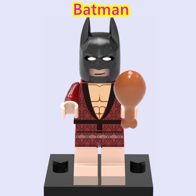 Bộ Đồ Chơi Lắp Ráp Mô Hình Batman Mini