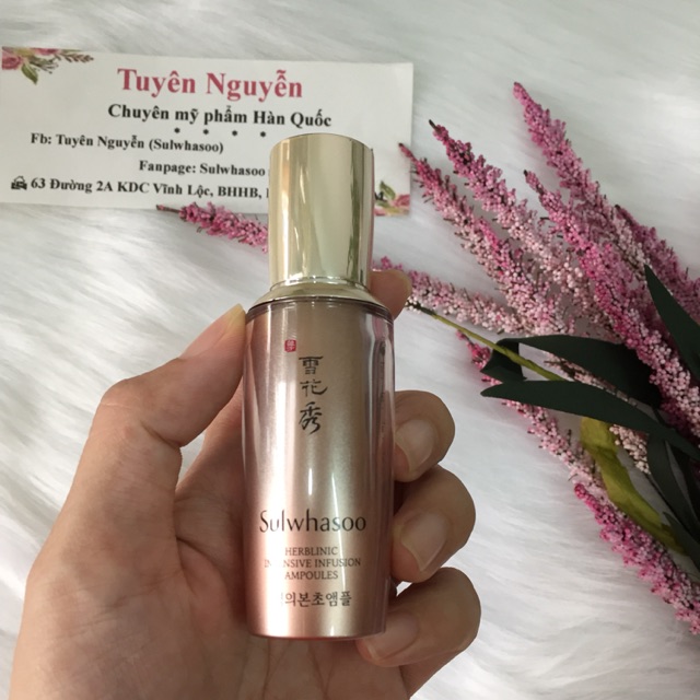 Tinh chất 60 ngày Sulwhasoo tách set
