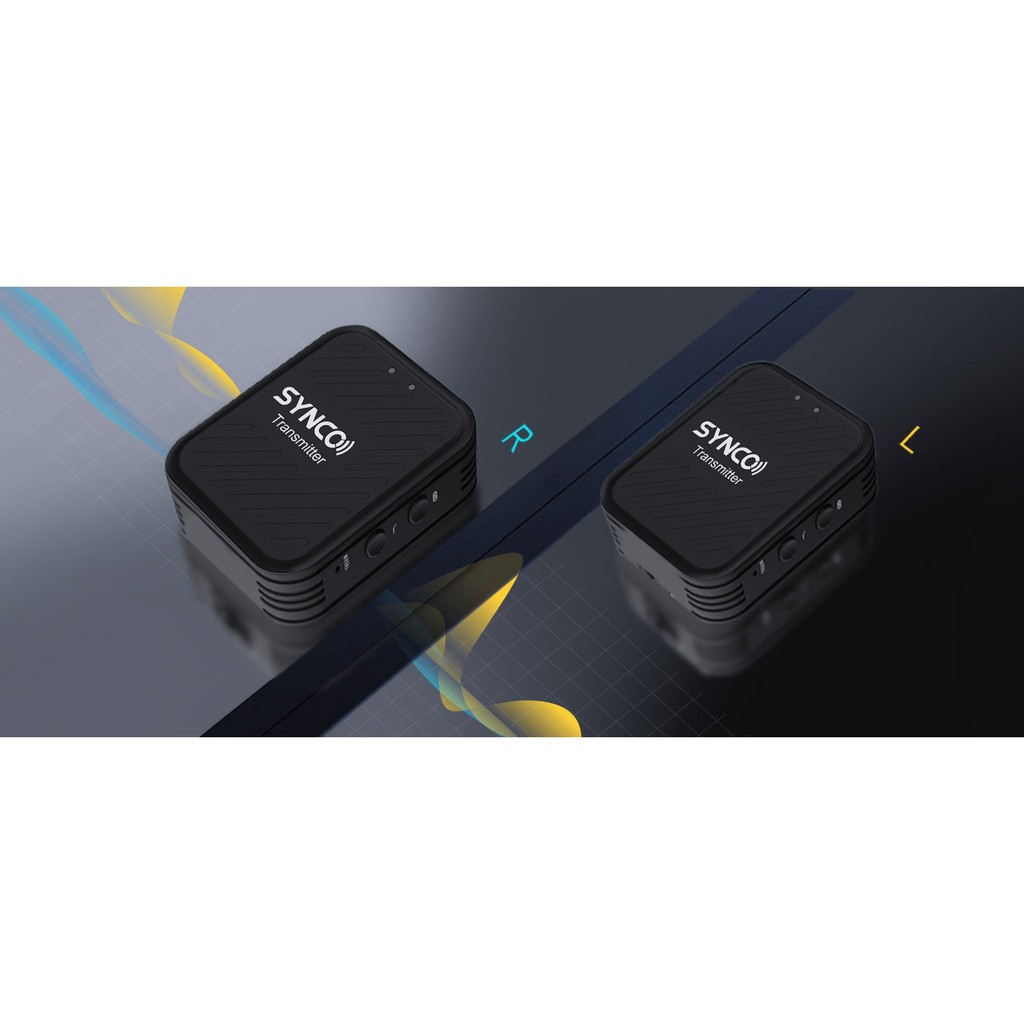 Micro không dây SYNCO G1(A2) cho máy ảnh, máy quay, điện thoại - Hàng chính hãng | BigBuy360 - bigbuy360.vn