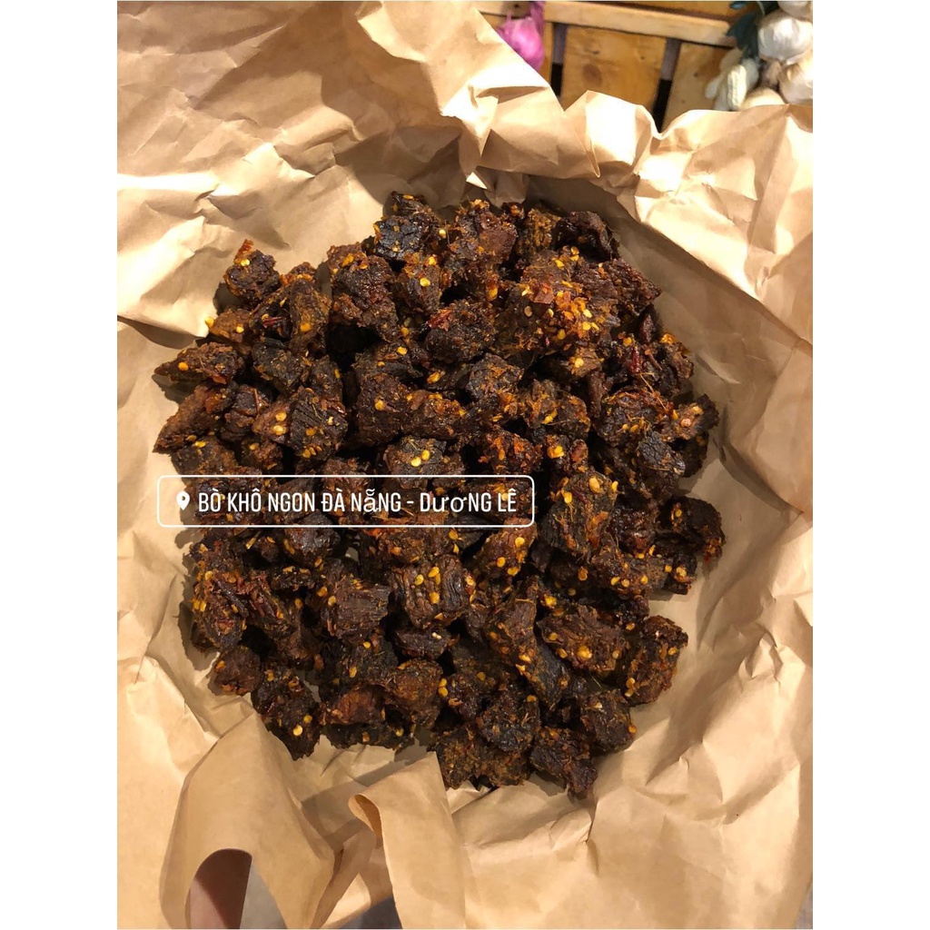 Bò Khô Viên Khô 250gr Đặc Sản Đà Nẵng Nhà Làm Dương Lê | BigBuy360 - bigbuy360.vn