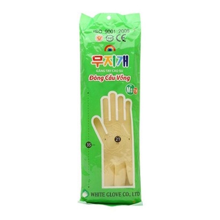 Bao Tay Cao Su Cầu Vồng (Size : S , M , L)