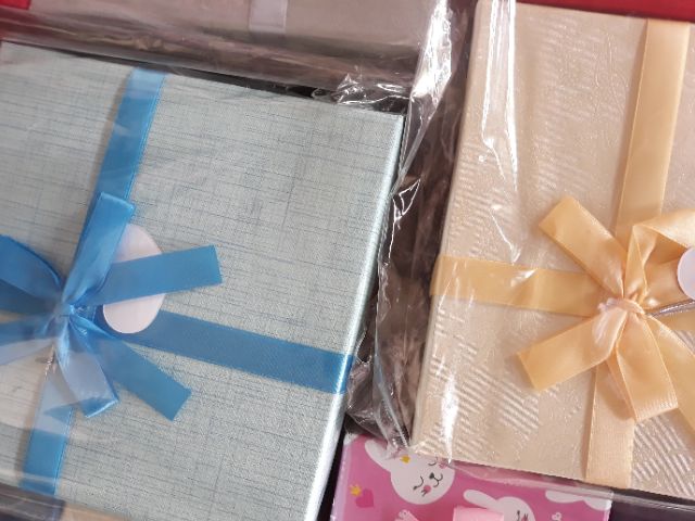 Hộp đựng quà tặng vuông cao cấp kèm hạt xốp hộp đựng quà sinh nhật noel valentin | BigBuy360 - bigbuy360.vn