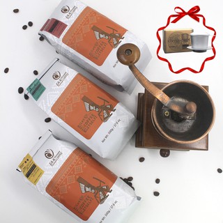 Combo Cà Phê Mộc EAK + Phin Nhôm Pha Cà Phê - Cafe Rang Xay Pha Phin 500gr