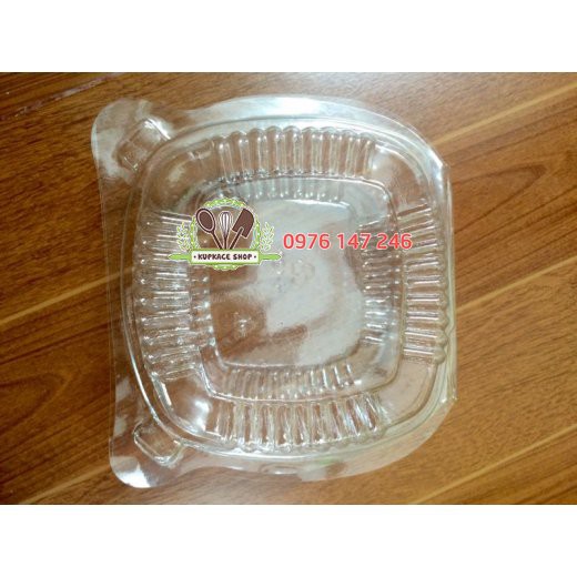 Hộp nhựa gập tròn H129-10 cái