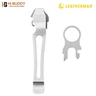 Phụ Kiện Đa Năng LEATHERMAN Pocket Clip & Lanyard Ring Hàng Chính Hãng - HIBUDDY
