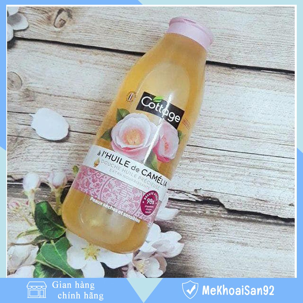 SỮA TẮM COTAGE PHÁP 560ML
