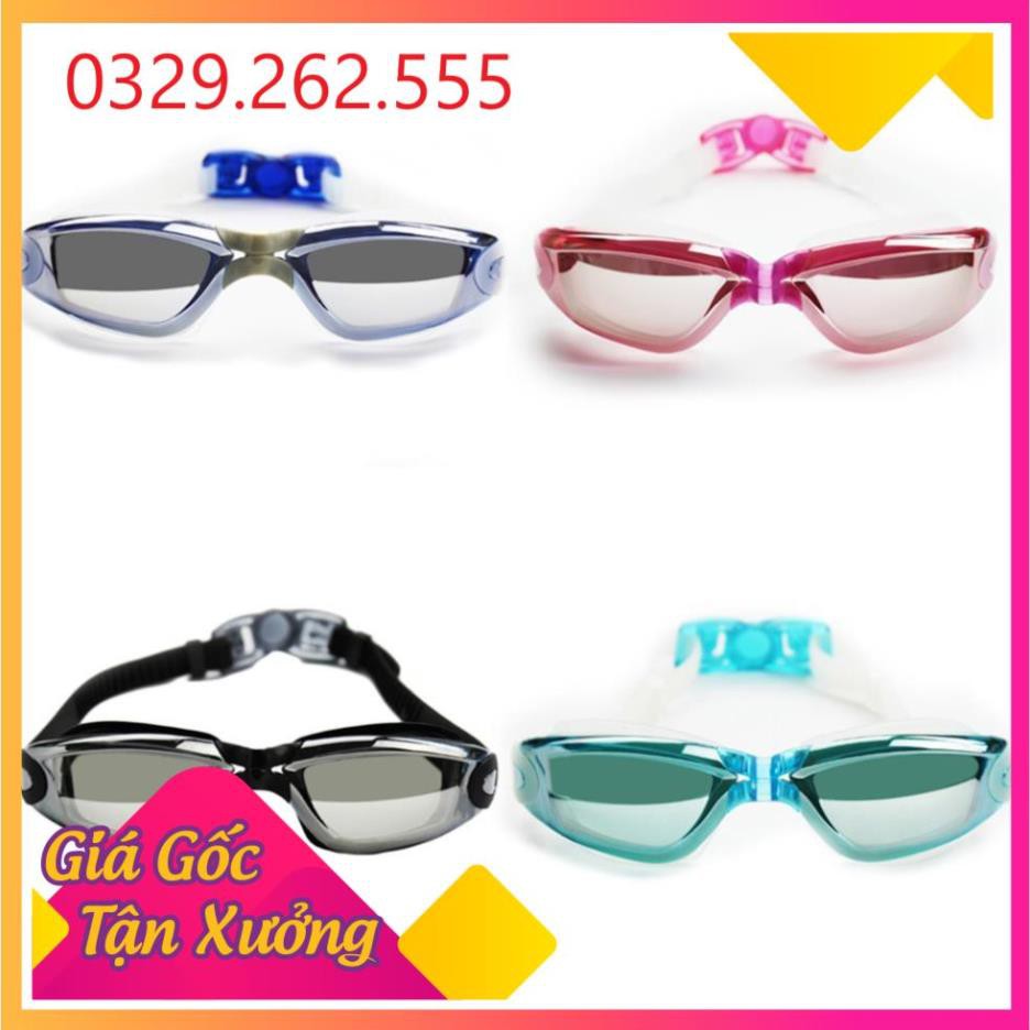 (Sale Khủng)  Kính bơi phản quang thời trang cao cấp, Chống UV, Chống hấp hơi