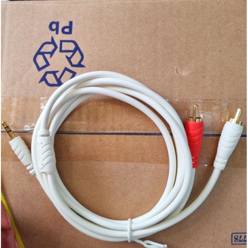 Dây 3 ly -2 av , rca hàng chính hãng 1,8m.3m .5m.10m