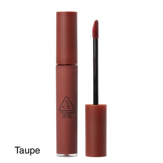 Son 3CE Velvet liptint  Taupe - Đỏ nâu