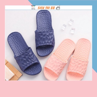 Dép đi trong nhà nhựa nguyên khối cao cấp hình trám 88056 SIÊU THỊ 88