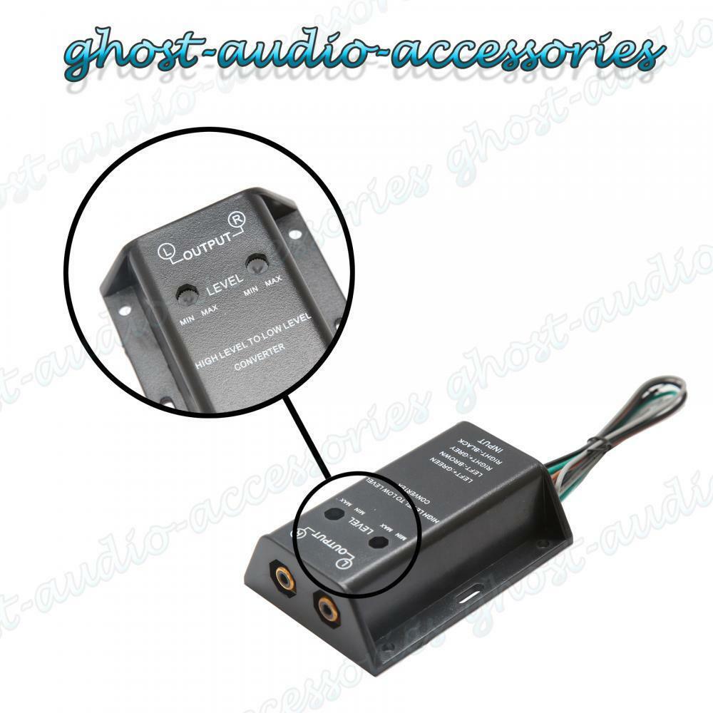 Bộ Chuyển Đổi Âm Thanh Loa PATRICIA Sang RCA 2 Kênh Điều Chỉnh Được