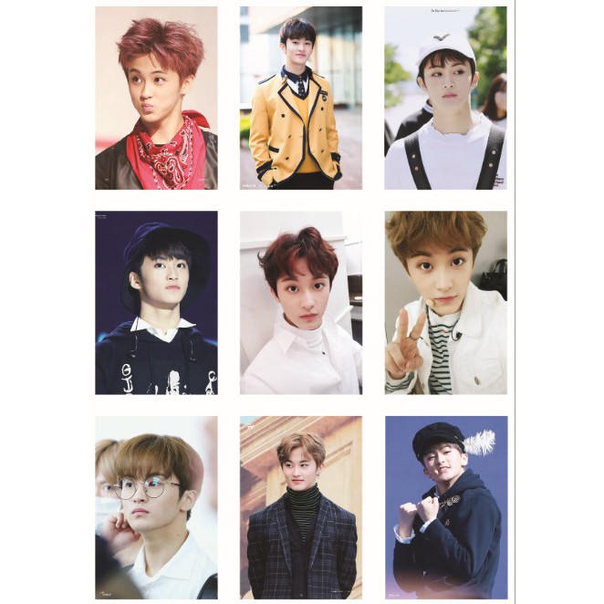 Lomo card ảnh NCT - MARK LEE full 63 ảnh