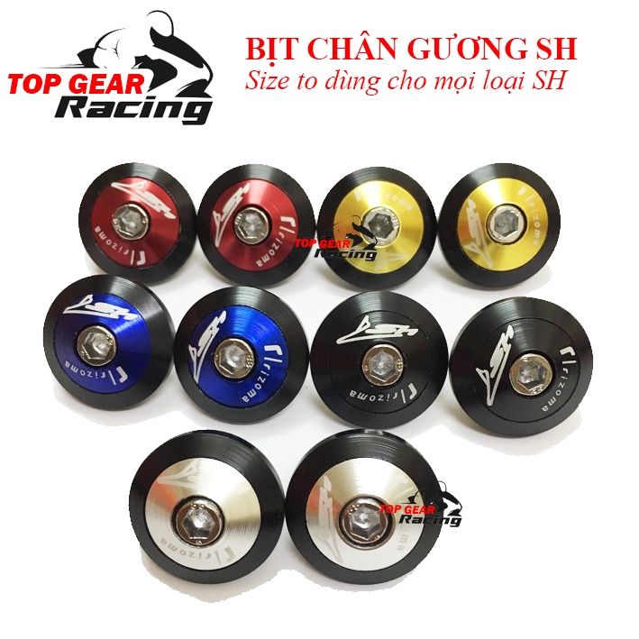 Bịt Chân Gương SH cỡ TO - Mọi Loại SH đều vừa &lt;TOPGEAR&gt;