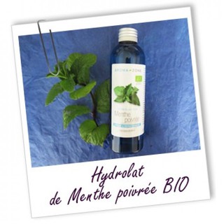 Nước tinh chất Bạc hà AROMA ZONE ( toner tinh chất bạc hà) - MENTHE POIVRÉE BIO