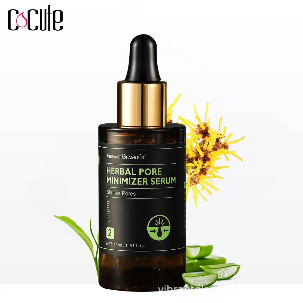 Serum Thảo Dược Cocute Dưỡng Ẩm Kiểm Soát Dầu Làm Săn Chắc Da 15ml