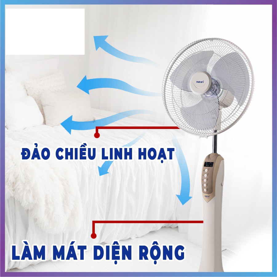 Quạt cây Thái Lan Hatari HD-P16M3 - Hàng chính hãng