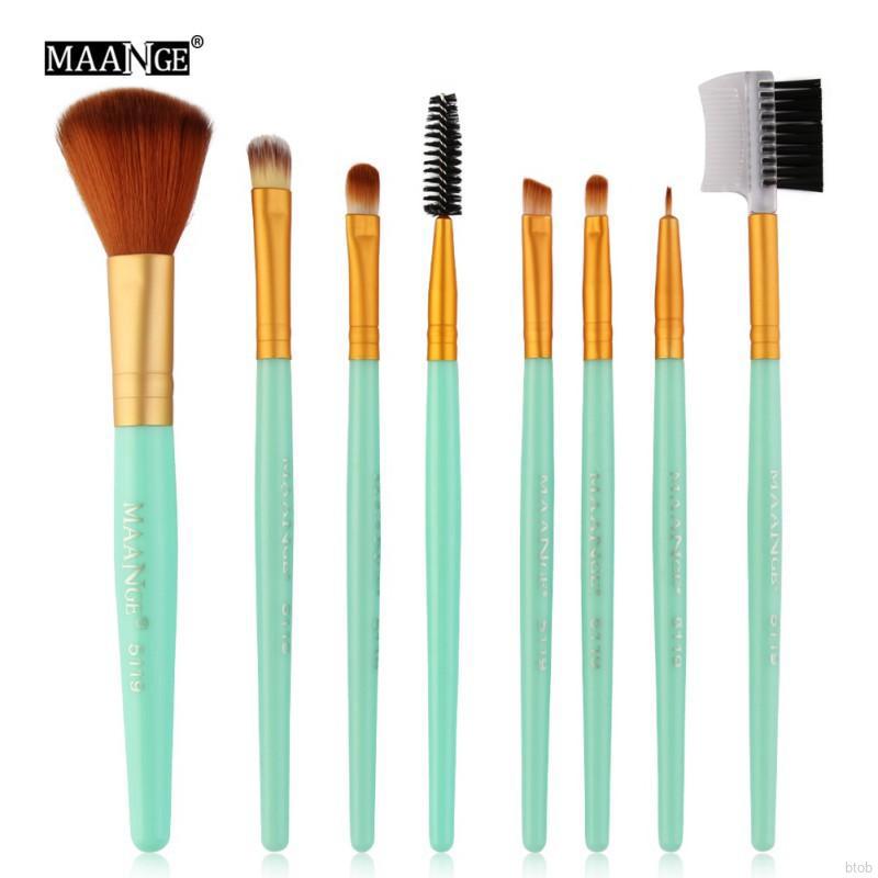 Bộ 8 cọ trang điểm MAANGE