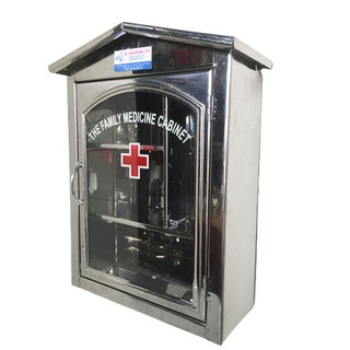 Tủ Thuốc Y Tế Gia Đình Chất Liệu Inox Cao Cấp