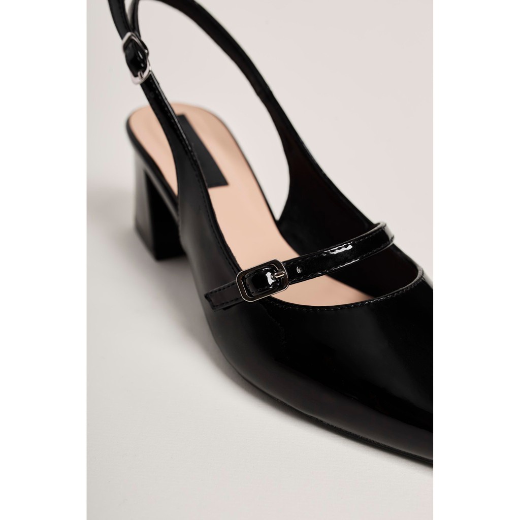 Giày Cao Gót Floralpunk Rachel Slingback Heels -HC)*3