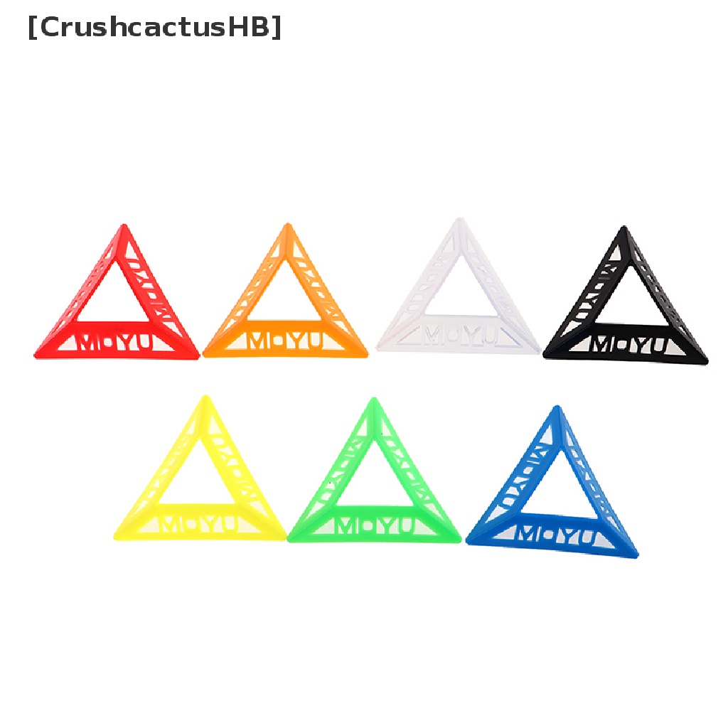 Set 10 Đế Nhựa 3x3 4x4 5x5 Nhiều Màu Sắc Dùng Làm Ảo Thuật