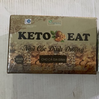 Keto eat ngũ cốc dinh dưỡng (hỗ trợ giảm mỡ )