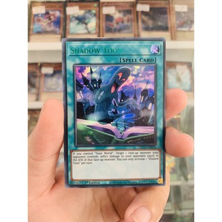 Thẻ Bài Lẻ YugiOh! Mã DLCS-EN076 - Shadow Toon - Ultra Rare (Green) - 1st Edition