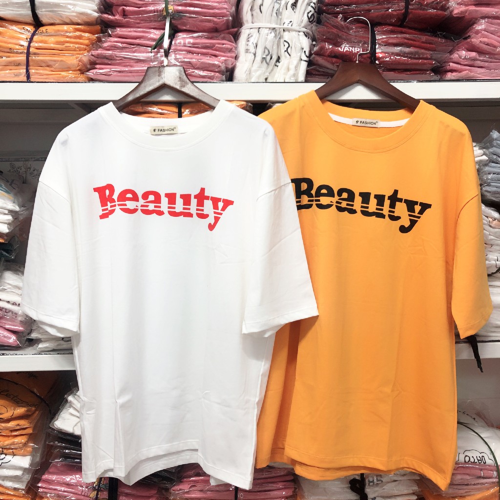 Áo thun from rộng tay lỡ -- [ Xưởng Sỉ SP-Fashion ]
