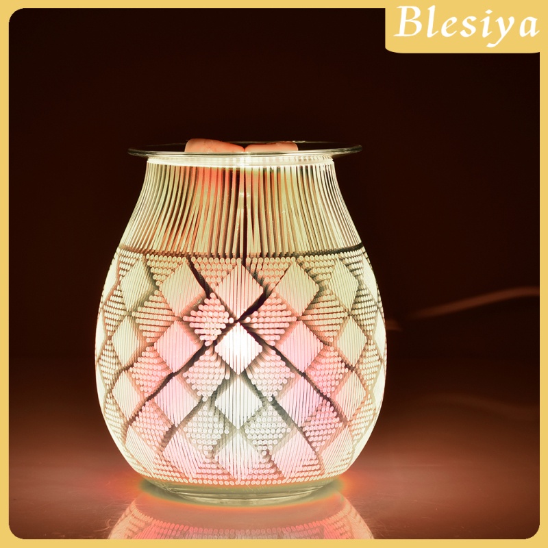 [BLESIYA] Electric Wax Melt Fragrance Nightlamp Diffuser Heater Lamp Decoration Gifts