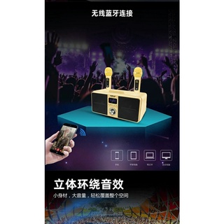 LOA BLUETOOTH KARAOKE SD306 - SD301 - SD 309