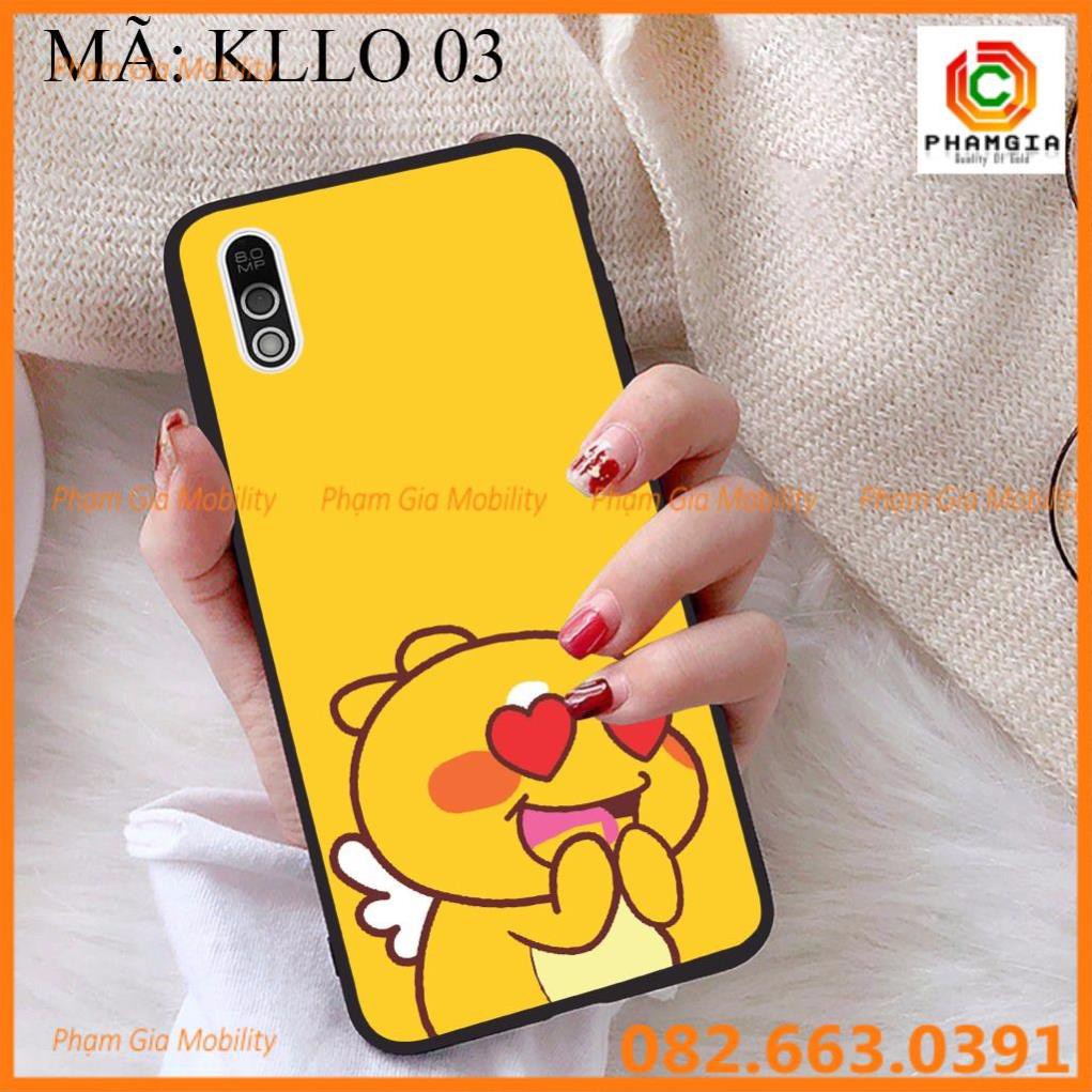 Ốp lưng hình đẹp Vsmart Bee 3 dẻo đen in hình