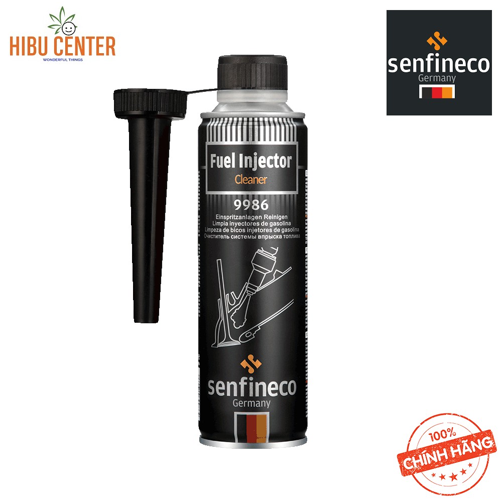 Dung Dịch Súc Béc Xăng Senfineco 9986 – 300ML Fuel Injection Cleaner