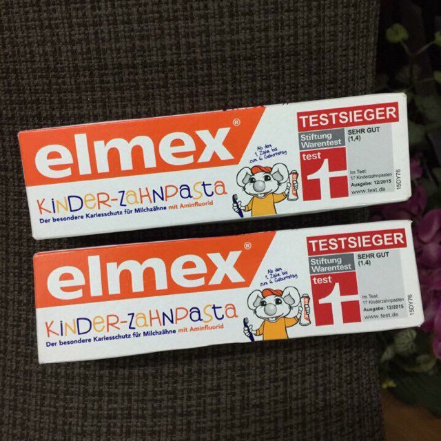 Kem đánh răng Elmex