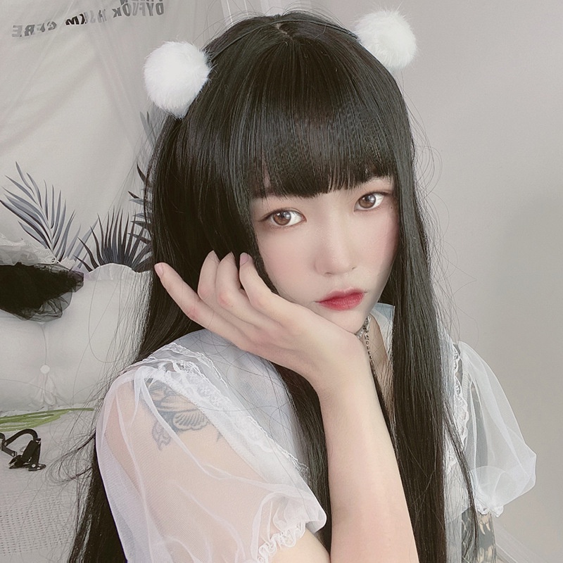 Cài tai thỏ ren tai gấu bông đáng yêu tai mèo ren có chuông dễ thương phụ kiện chụp ảnh cosplay BIKI HOUSE T601 - HCM