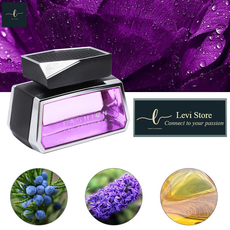 NƯỚC HOA XE HƠI NHẬP KHẨU CAO CẤP ĐẶT TAPLO LÀM THƠM XE | NƯỚC HOA Ô TÔ LEVISTORE