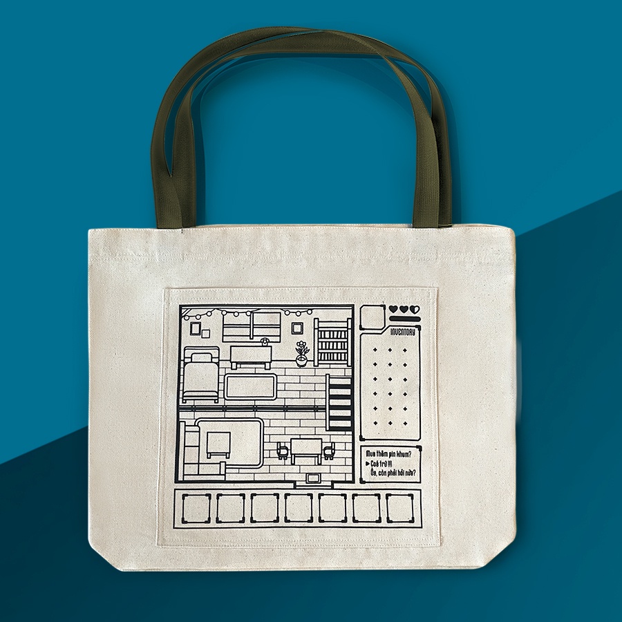Túi vải Tote Sowat MEODIHOC