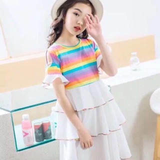 Đầm quảng châu cao cấp dành riêng cho bé gái