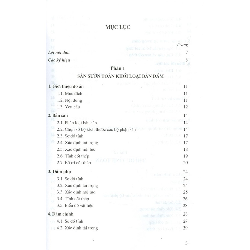 Sách - Đồ Án Môn Học Kết Cấu BêTông Sàn Sườn Toàn Khối Loại Bản Dầm Theo TCVN 356 : 2005