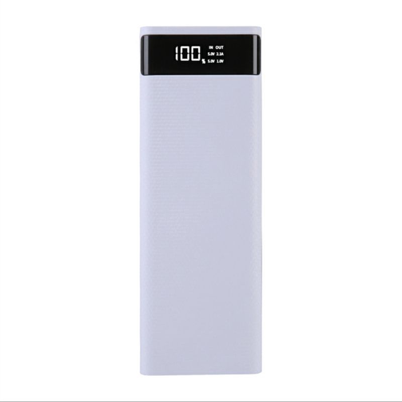 Vỏ Sạc Dự Phòng Niiki Dual Usb Lcd 10x18650 Chất lượng cao