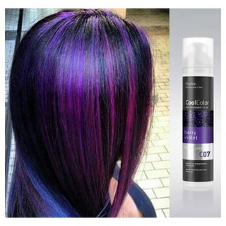 Thuốc nhuộm Light bóng Cool Color Erayba Berry Violet C07 100ml | New 2024 |