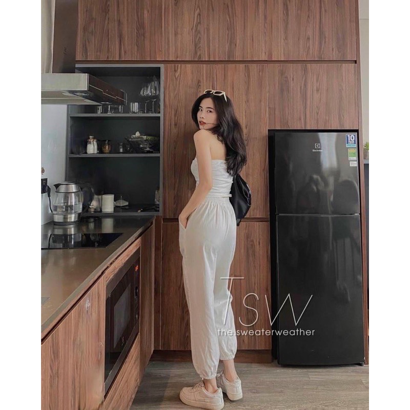 [Mã FAMARAL1 giảm 10K đơn 50K] Quần Jogger chất đũi xước Nhật kiểu dáng mới siêu hot