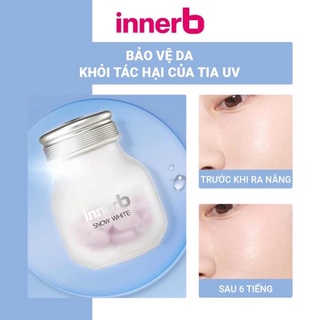 Viên uống trắng da innerb snow white 70 viên - hàn quốc
